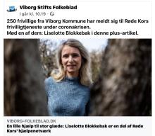 Stor opbakning til Hjælpenetværket fra borgerne i Viborg Kommune ❤️
