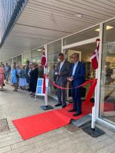 Fantastisk dag i Egedal - åbning af ny stor butik