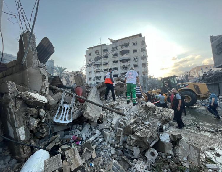Gaza ruiner
