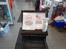 Genåbning afbutikken i Faxe