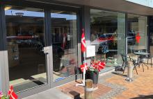 Røde Kors Juelsminde fordoblede arealet i ny butik