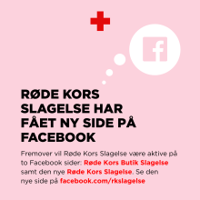 Nyhed: Røde Kors Slagelse på de sociale medier