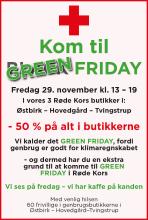 Green Friday-idéen inspirerede os - tak til Roskilde