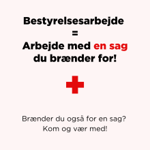 Næste Tirsdagssparring er den 21. februar. Temaet: Rekrutteringsmaterialer!