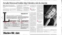 Arktitel i Herlev bladet 