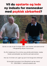 Tirdagssparring om rekrutteringsmaterialer i morgen kl. 12 på Teams