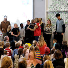 Aarhusianske skoler samler ind til Røde Kors' internationale arbejde
