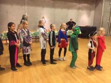 Fastelavnsfest i Hadsten
