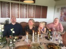 Konfirmation for familie i Haderslev Familienetværk