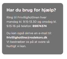Update #26 om mitrødekors.dk: Færre bliver blokeret + vi bygger om på 'Min side'