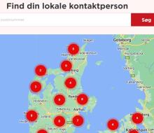 Nyt bestyrelsesmedlem eller ny aktivitetsleder? Giv samtykke til visning af dine kontaktoplysninger på Røde Kors’ hjemmesider 