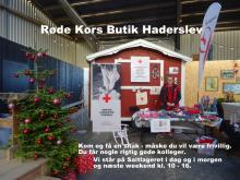 Vi søger frivillige til Røde Kors Butik i Haderslev