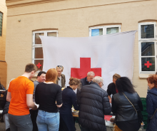 Sommerfest i Røde Kors Aarhus