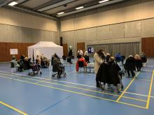 Frivillige i Lyngby-Taarbæk hjælper kommunen med vaccinationer