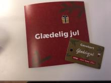 Så er gavekortene på vej
