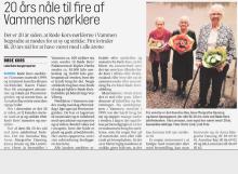 20 års jubilæum Nørklerne i Vammen