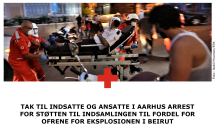 Indsamling i Aarhus Arrest