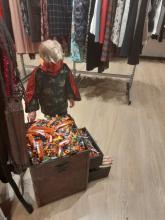 Vellykket halloween i Slangerup Røde Kors