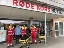 Fondsmidler betaler nye bårer til samaritterne