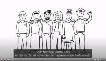 Teknisk udfordring med lyd på film om Røde Kors principperne
