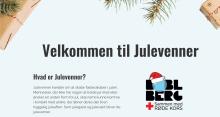 Forsiden på julevenner.dk
