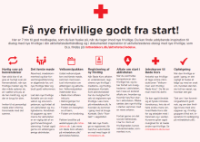 Få nye frivillige godt fra start