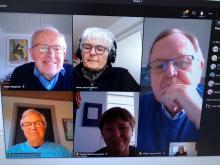 Online kaffemøde - så er vi i gang!