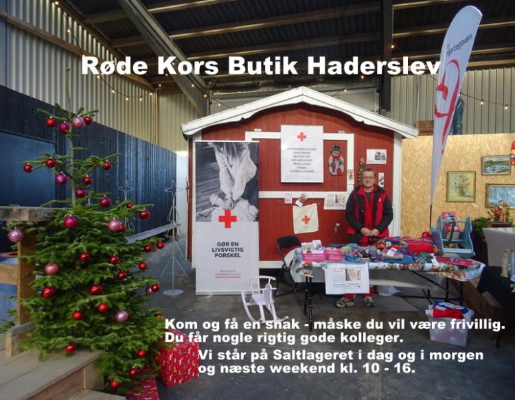 Vi søger frivillige til Røde Kors Butik i Haderslev