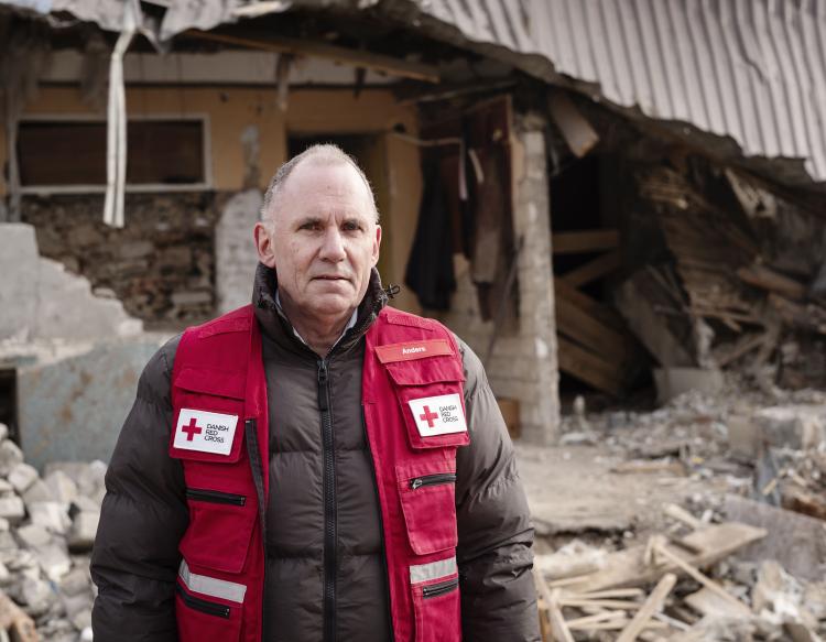 Anders Ladekarl har besøgt Ukraine: ”Behovet for hjælp er stigende”