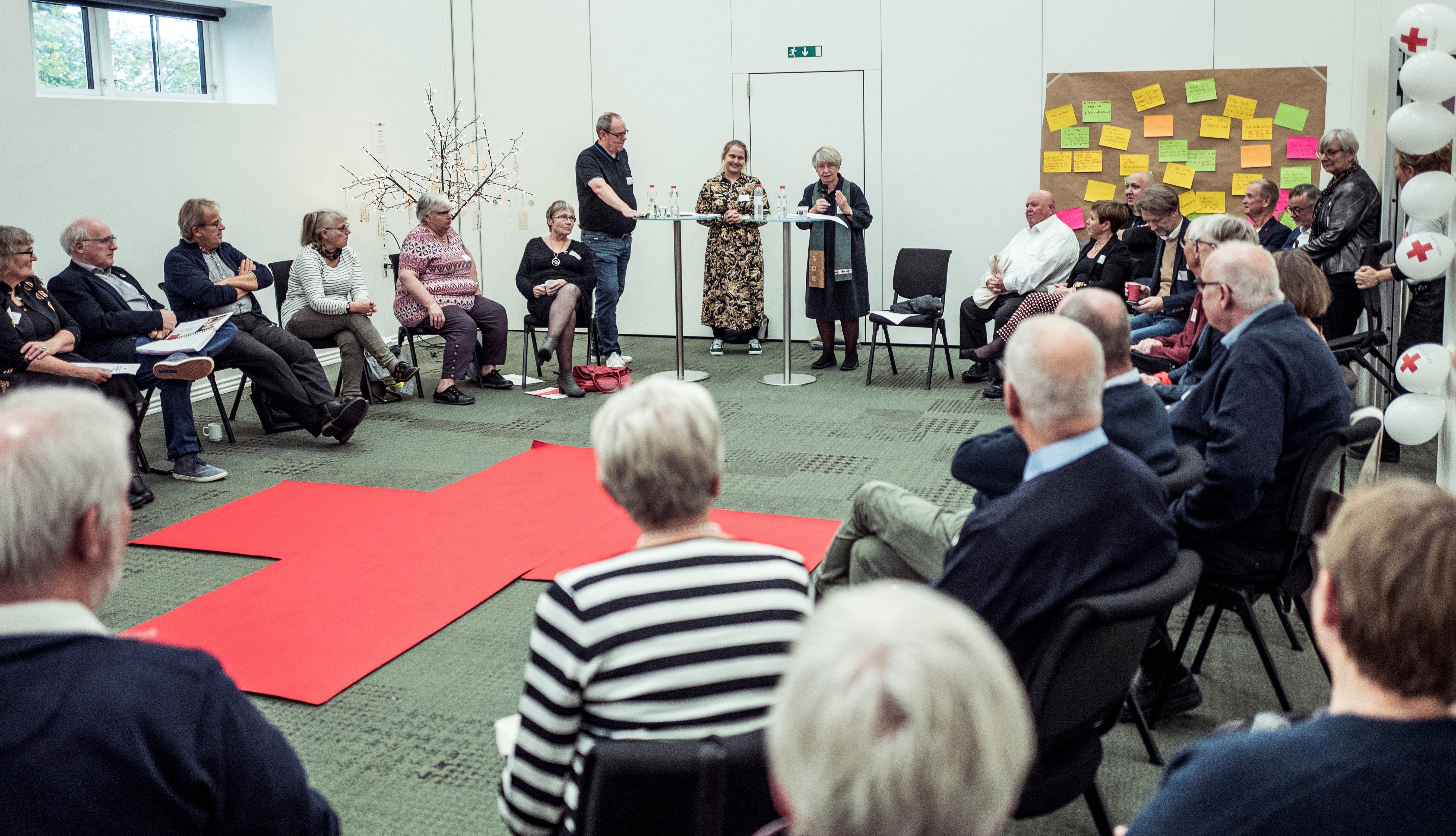 Røde Kors formandsfolkemøde 2019 (foto: Michael Drost-Hansen)